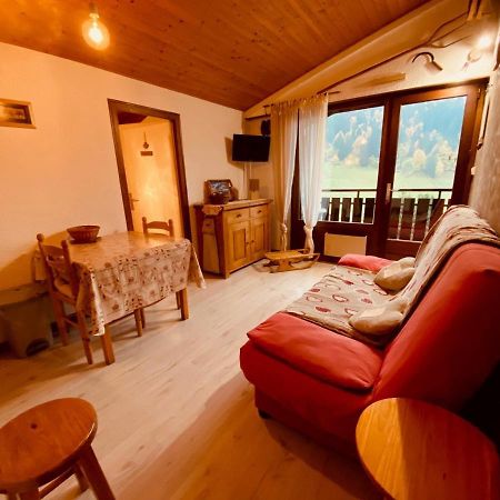 Appartement Cosy 4 Pers. Avec Balcon Et Vue A La Clusaz - Fr-1-459-218 מראה חיצוני תמונה