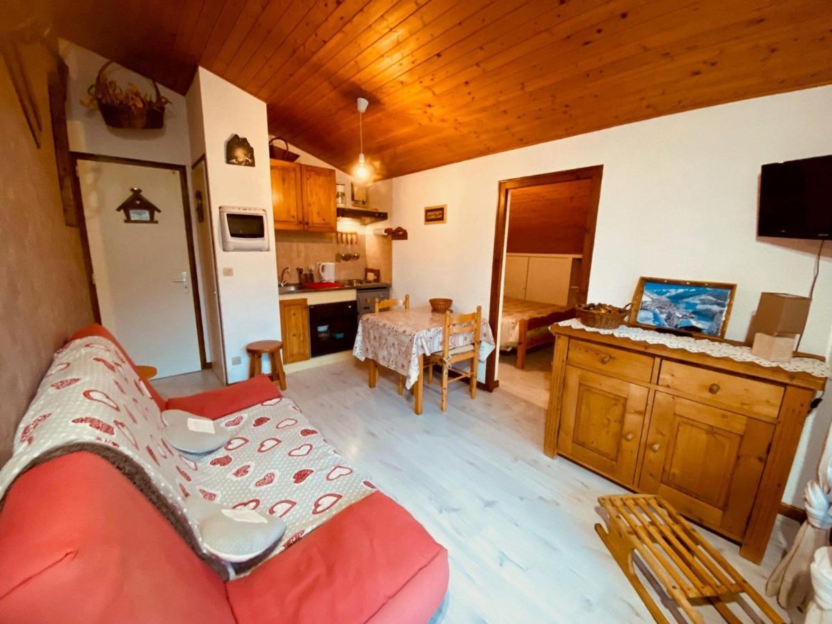 Appartement Cosy 4 Pers. Avec Balcon Et Vue A La Clusaz - Fr-1-459-218 מראה חיצוני תמונה