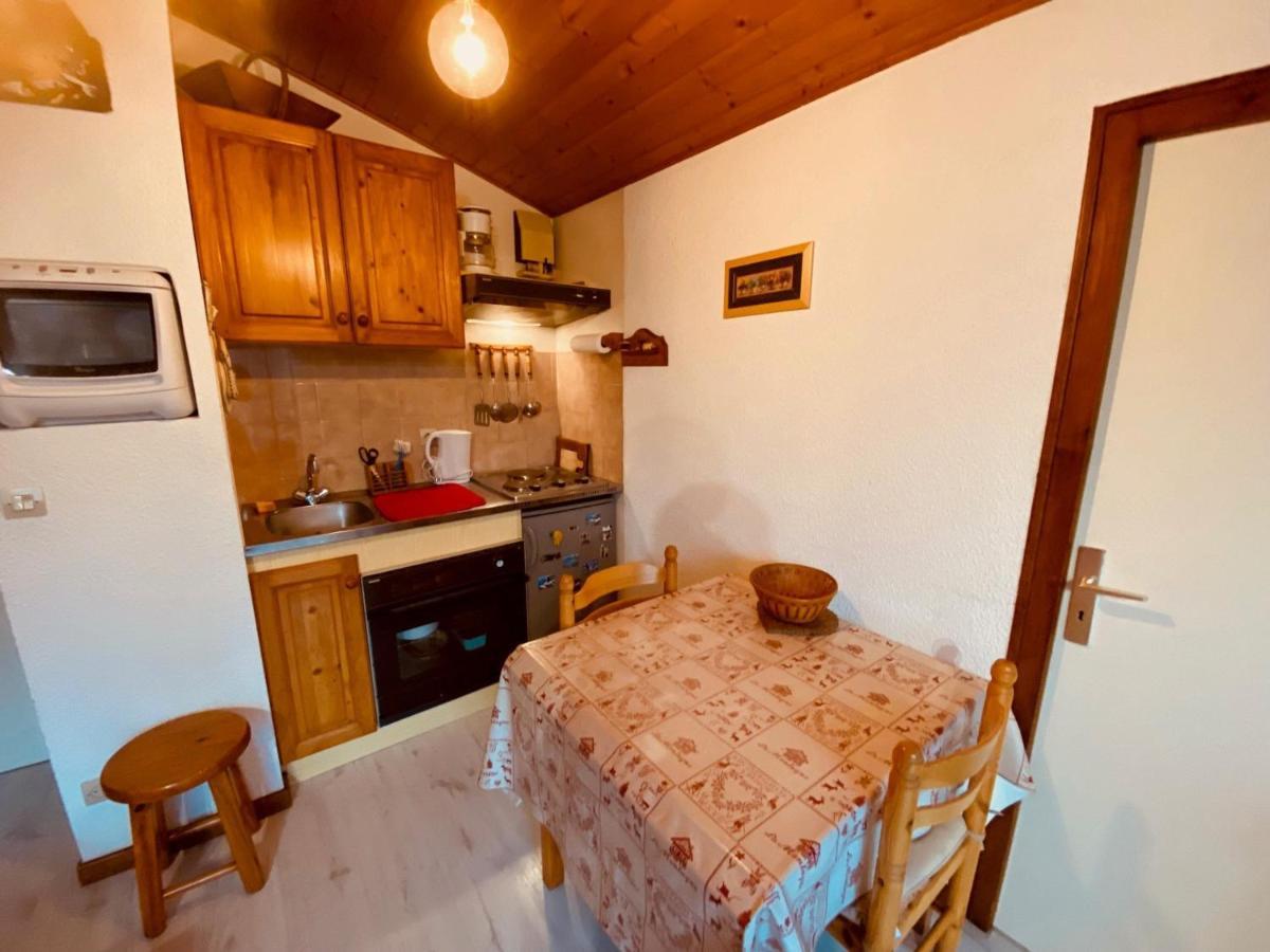 Appartement Cosy 4 Pers. Avec Balcon Et Vue A La Clusaz - Fr-1-459-218 מראה חיצוני תמונה