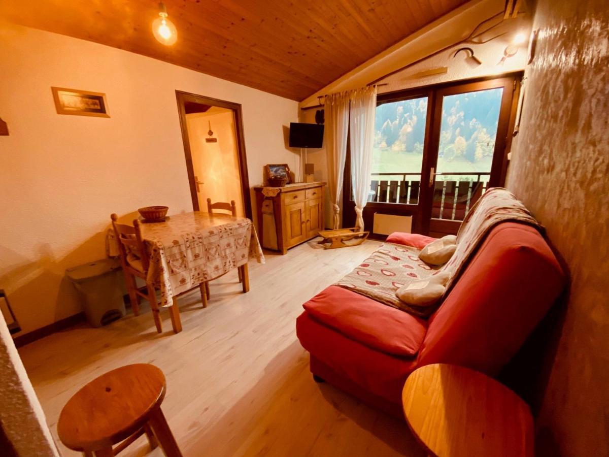 Appartement Cosy 4 Pers. Avec Balcon Et Vue A La Clusaz - Fr-1-459-218 מראה חיצוני תמונה