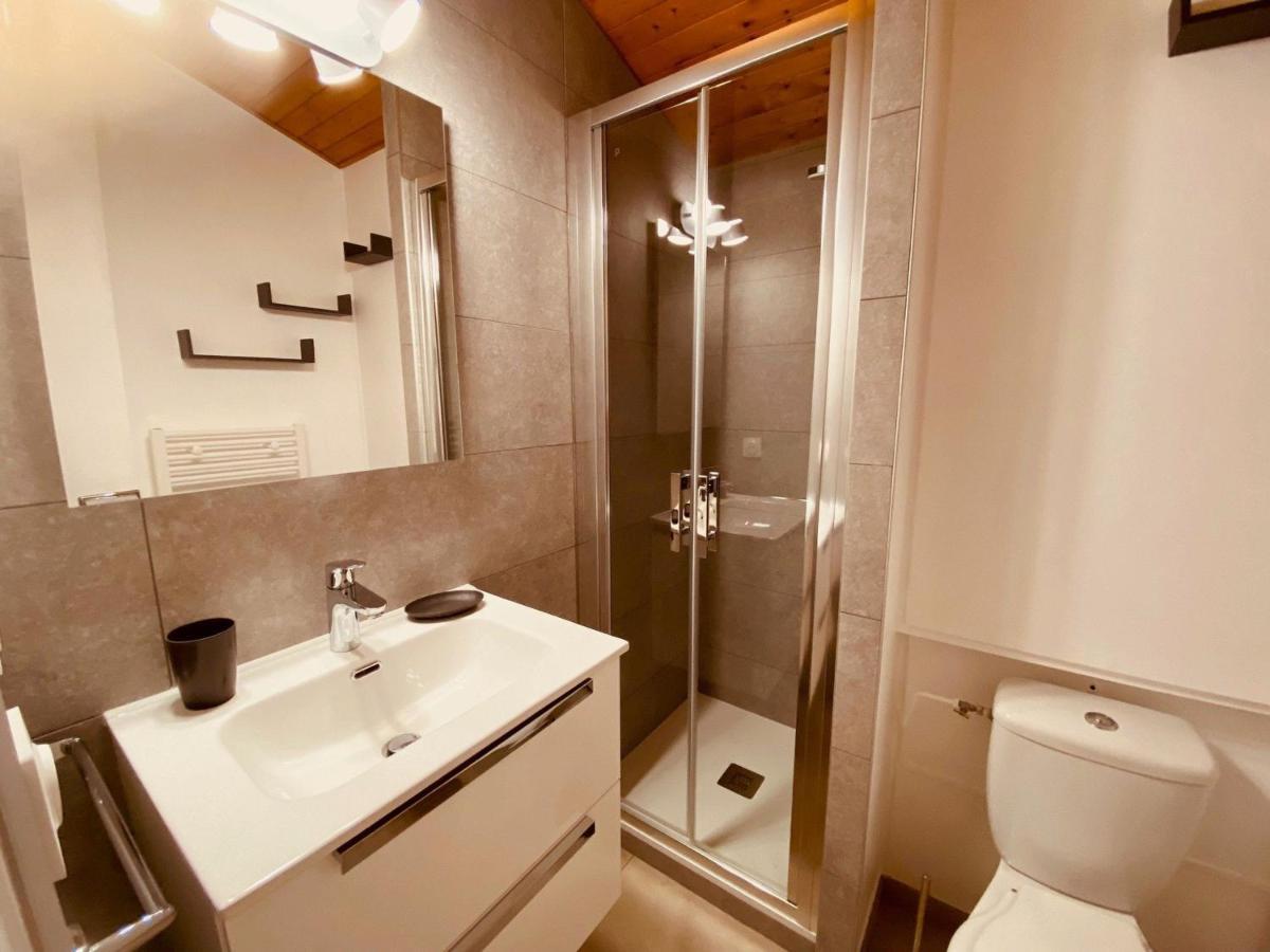 Appartement Cosy 4 Pers. Avec Balcon Et Vue A La Clusaz - Fr-1-459-218 מראה חיצוני תמונה